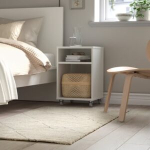 Rug, low pile, beige, 80x150 cm (2 ' 7 "x4 ' 11 ")