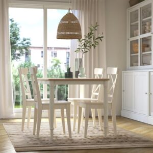 Rug, flatwoven, off-white grey/handmade, 170x240 cm (5 ' 7 "x7 ' 10 ")