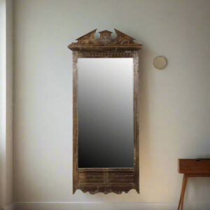 Antique Wooden Mirror Frame
